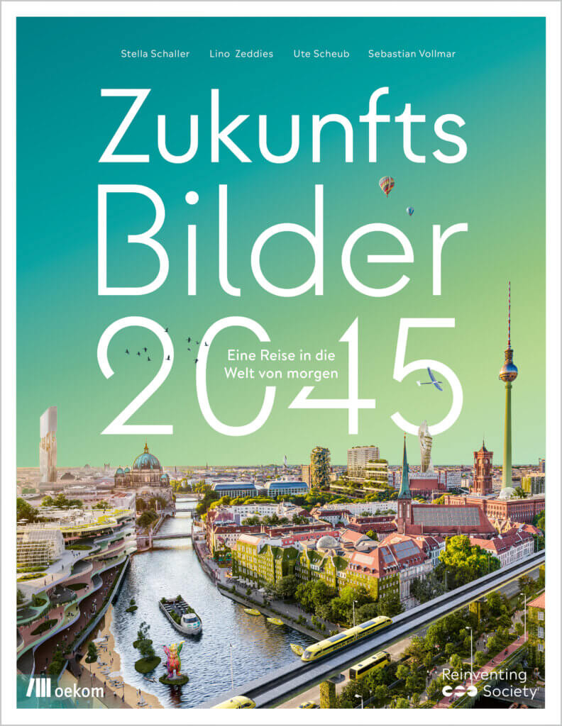 Buchtitel Zukunftsbilder 2045