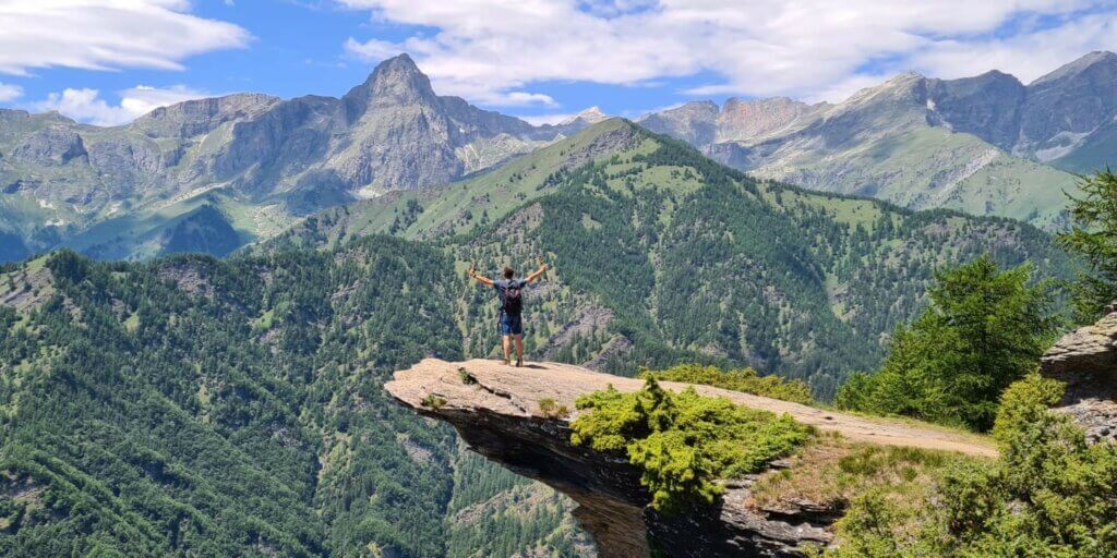 Unglaublicher Panoramablick im Piemont