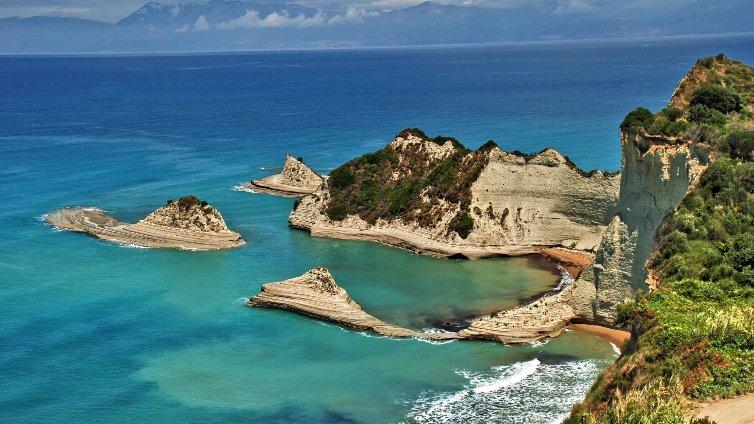 Yachtcharter auf Korfu