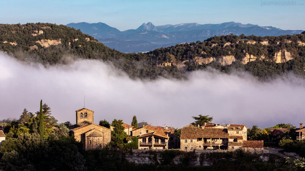 Öko-Hotel in den Bergen nahe Barcelona
