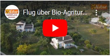 Video zum Bio-Bauernhof im Norden Korfus