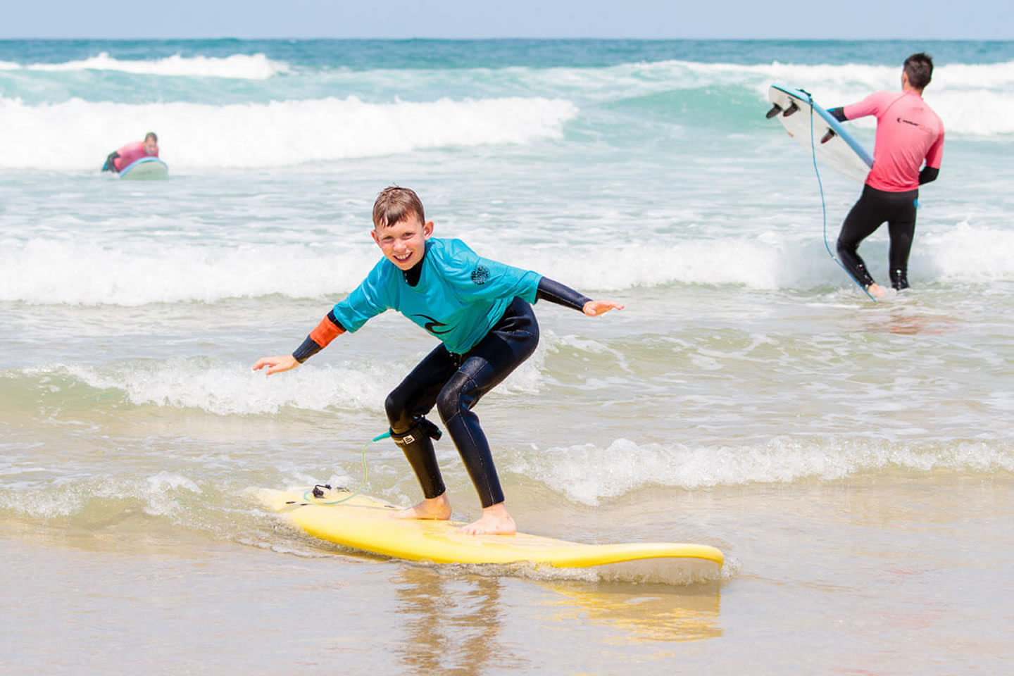 Surfcamp Wellenreiten Fur Familien Am Atlantik Frankreich