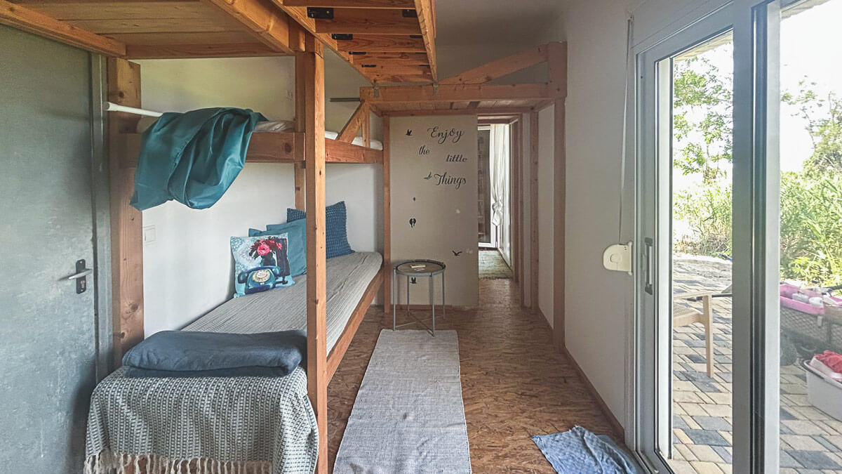 Strandkaj�te Family & Friends Innenbereich