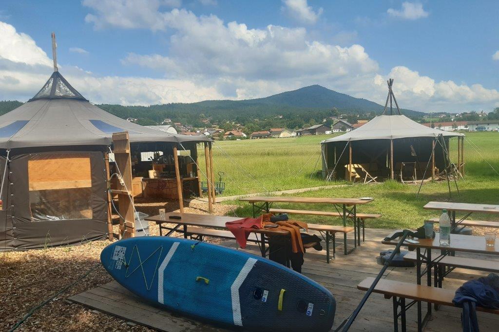 Familiencamp Bayerischer Wald: Urlaub mit Kindern in der Natur