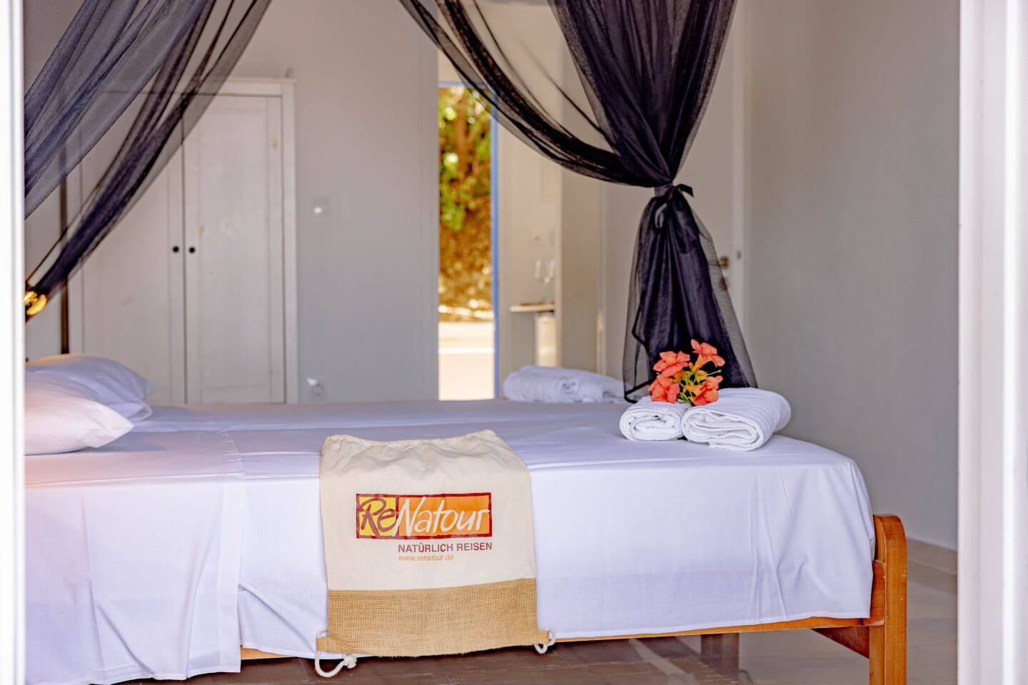 Schlafzimmer in der Wohnung