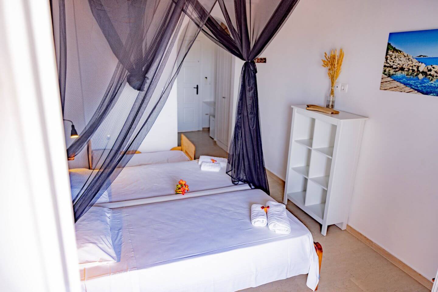 Studio mit Zustellbett in der Villa KaliMeera