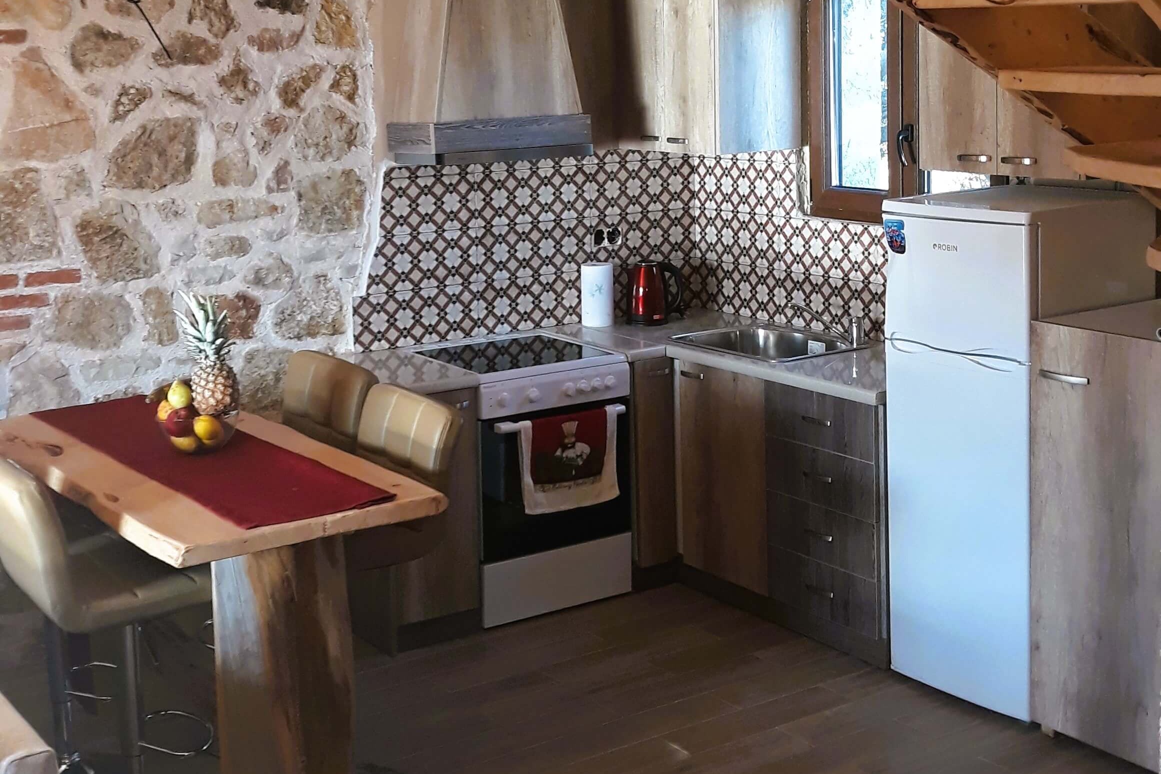 Essbereich neben der Kchenzeile