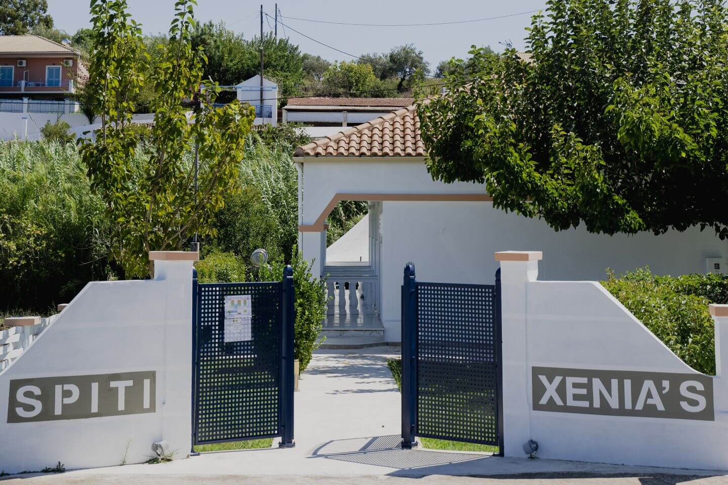 Toreingang Haus Xenia