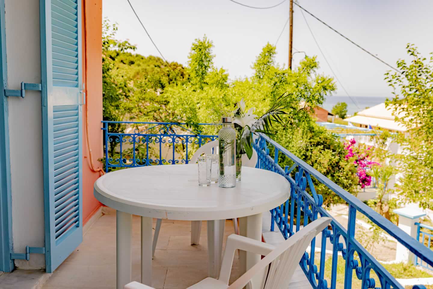 Aussicht vom Haus Spyros