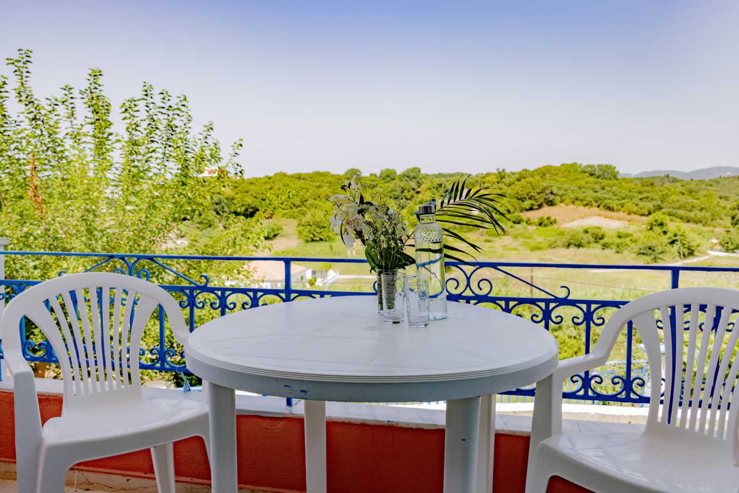 Balkon im Haus Spyros