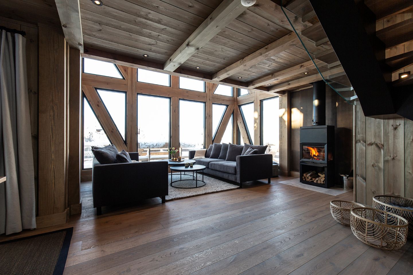 Doppelbett im Haus Spyros