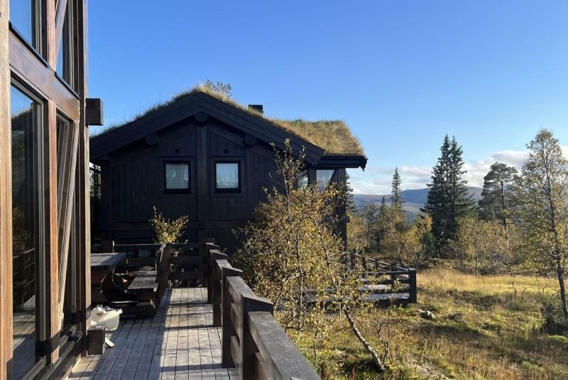 Doppelbett im Haus Spyros