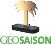 Goldene Palme von GEO SAISON Logo