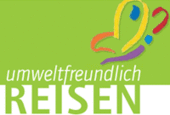 EU-Wettbewerb umweltfreundlich reisen Logo