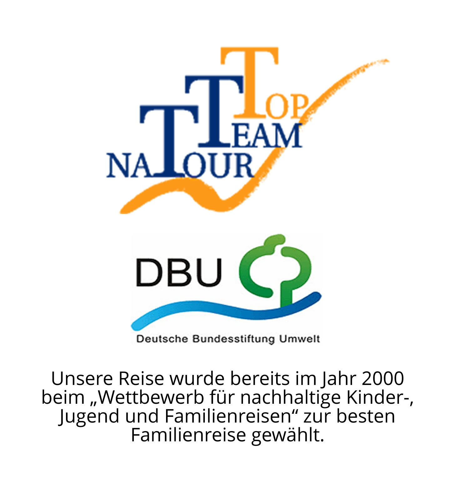 DBU-Auszeichung fr die Korfu-Reise von ReNatour