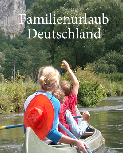 Familienurlaub Deutschland