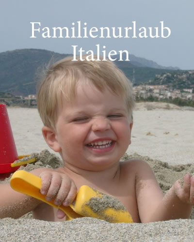 Familienurlaub Italien