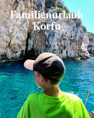 Familienurlaub Korfu