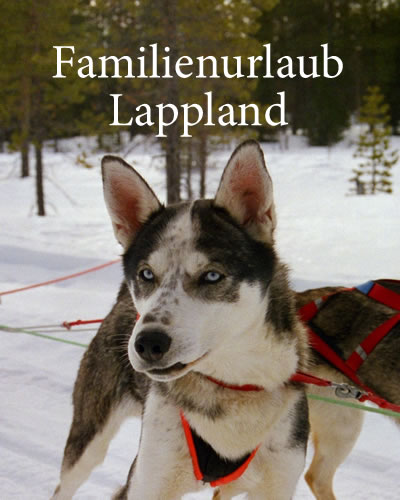 Familienurlaub Lappland