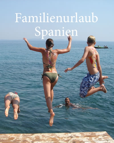 Familienurlaub Spanien