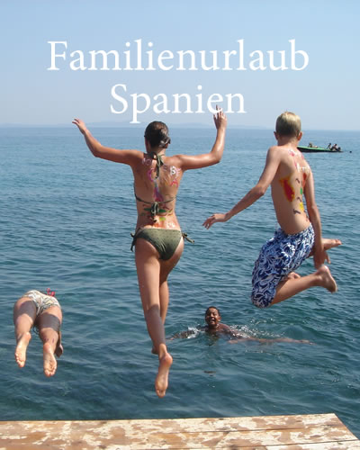Familienurlaub Spanien