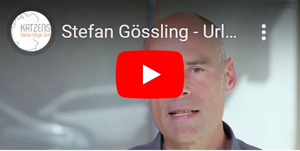 Video KATZENSPRUNG Stefan Gössling