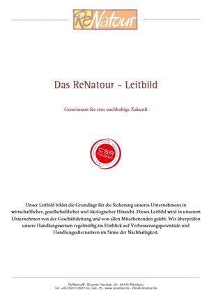 ReNatour Leitbild