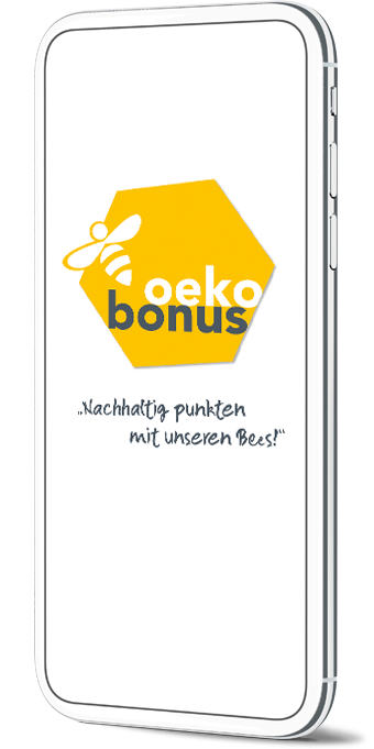 Oekobonus App im App Store oder bei Google Play laden