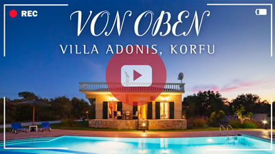 Video zum Ferienhaus Adonis auf Korfu