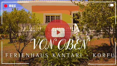 Video zum Ferienhaus Kantari in Kanouli auf Korfu