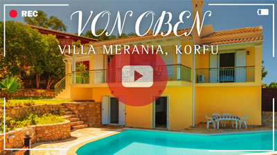 Video zum Ferienhaus Merania auf Korfu