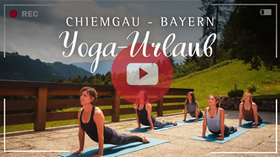 Video zum Yoga Retreat im Chiemgau