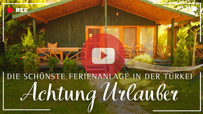 Video zum Bungalow-Strandurlaub in der Trkei