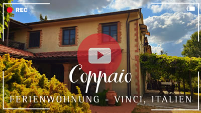 Video Weingut Toskana - Ferienwohnung Coppaio