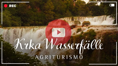 Video zum Agriturismo bei den Krka Wasserfllen