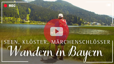 Video zur Wanderung in Bayern auf dem Knig-Ludwig-Weg