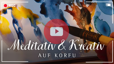 Video zu meditativ&kreativ auf Korfu