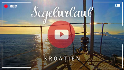 Video zum Segeln fr Familien in Sddalmatien