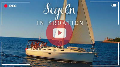 Video zum Segeln fr Familien in Sddalmatien