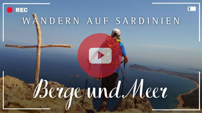 Video zur Berg- und Küstenwanderung auf Sardinien