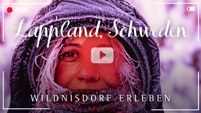 Video zum Familienurlaub in Lappland