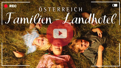 Video zum Familien-Landhotel in Tirol