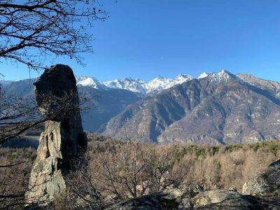 httenwanderung ialienischee alpen aosta