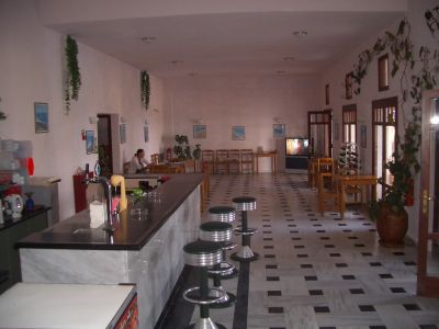Yogaurlaub Kreta Hotel Frühstücksraum