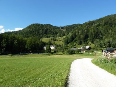 Hof in sonniger Alleinlage in den slowenischen Alpen
