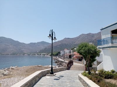 Promenade von Livadia auf Tilos