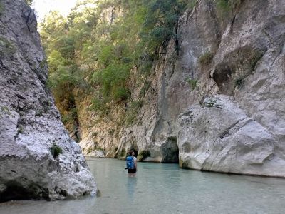 Flusswanderung Acheron 