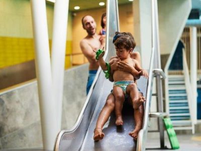 urlaub in oesterreich hallenbad kinderbecken rutschen familien