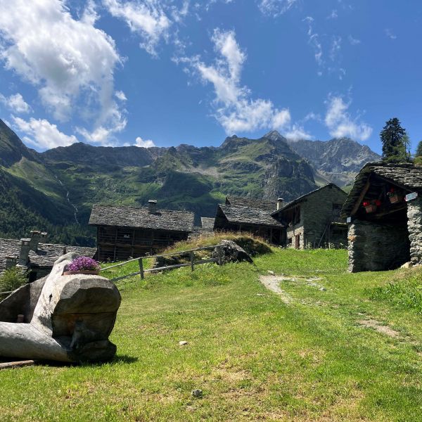 Bergwandern in den Alpen: vom Valle del Lys ins Valsesia - Italien