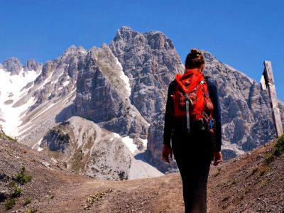 Bergwandern Trekking Albanien